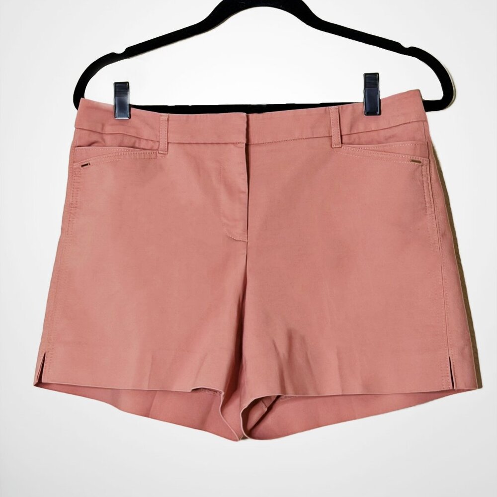 Women's Shorts Size 6 Pink Rose White House Black Market Shorts Contemporary MED - Picture 3 of 15